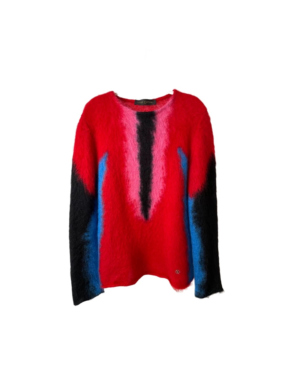 Louis Vuitton SS17 Impala Mohair Knit Sweater